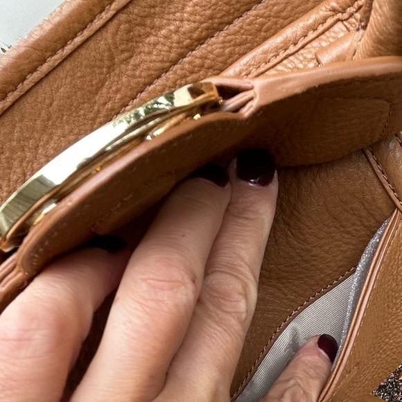 Tory Burch satchel. - Picture 7 of 16